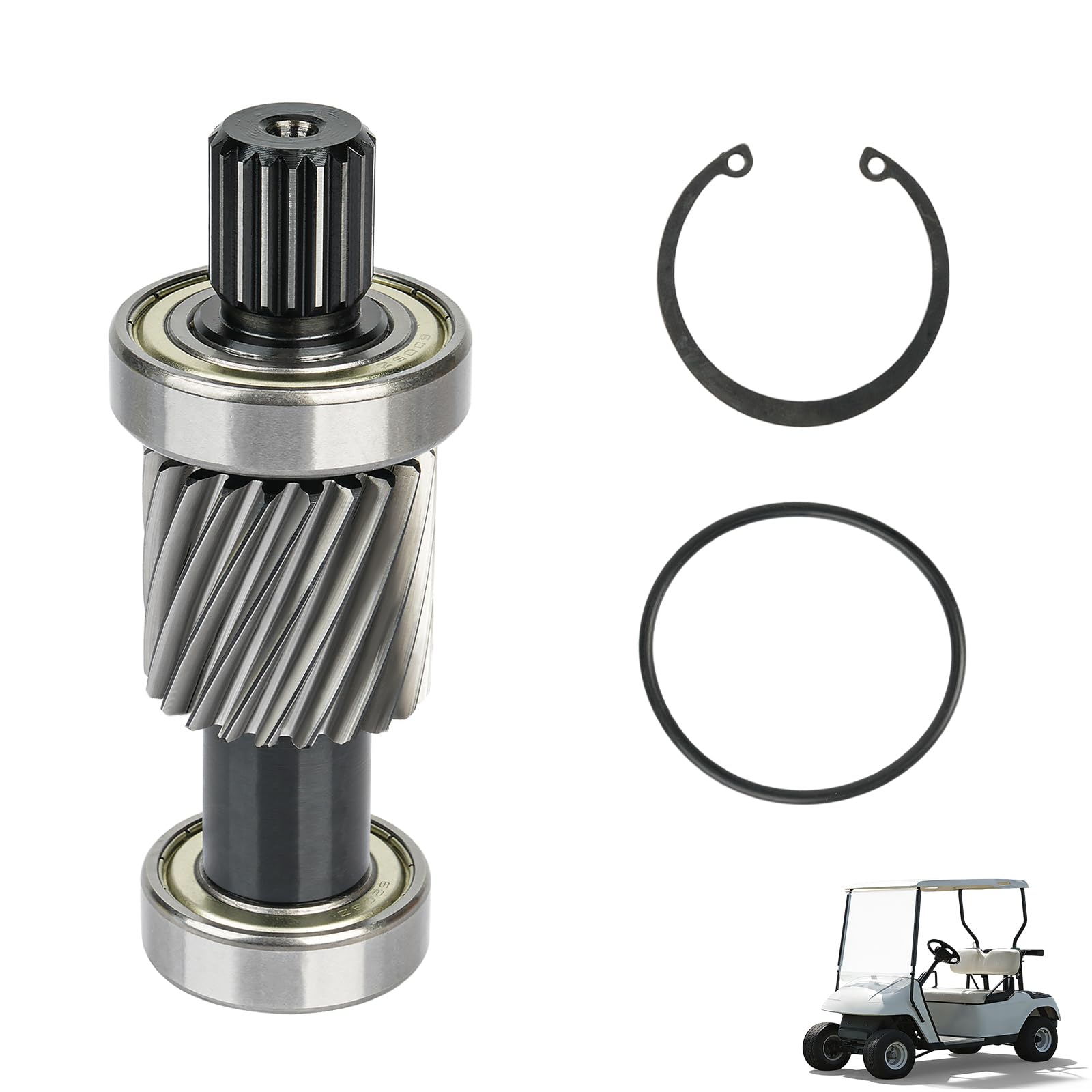 Amazon.com : CLUBRALLY Golf Cart Input Shaft Kit, Include Clasp